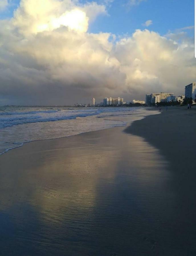 Beach Front Apt 4 At Isla Verde Tower Apartamento San Juan Exterior foto