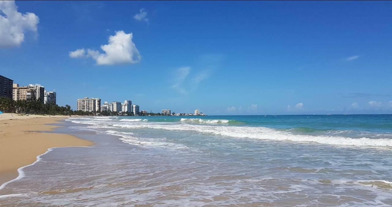Beach Front Apt 4 At Isla Verde Tower Apartamento San Juan Exterior foto
