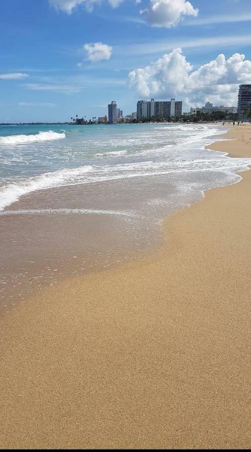 Beach Front Apt 4 At Isla Verde Tower Apartamento San Juan Exterior foto