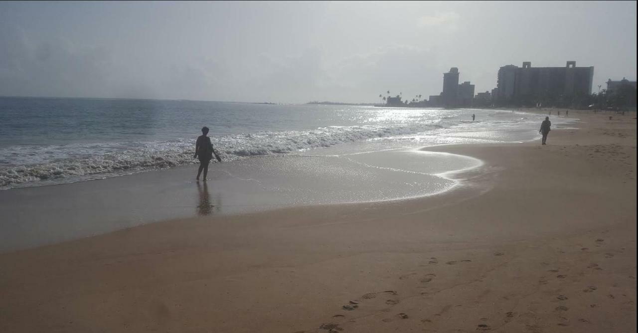 Beach Front Apt 4 At Isla Verde Tower Apartamento San Juan Exterior foto